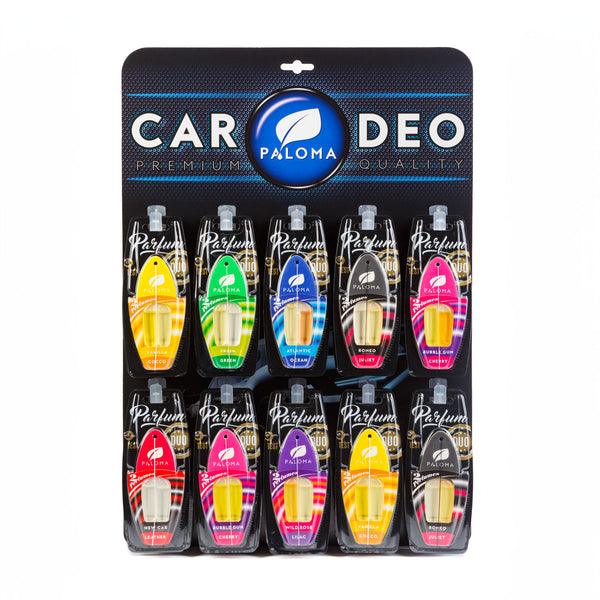 Odorizant Auto Premium Paloma Duo Display 45 buc