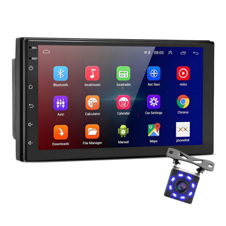 Player Video Auto cu ANDROID si GPS + Camera Marsarier INCLUSA