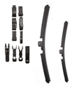 Set 2 stergatoare Parbriz pentru VW Golf 5, 6   Passat B6, B7 ,   600mm + 475mm