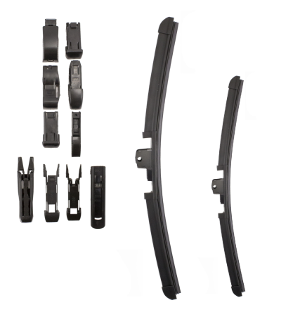 Set 2 stergatoare Parbriz pentru VW Golf 5, 6   Passat B6, B7 ,   600mm + 475mm