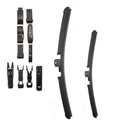 Set 2 stergatoare Parbriz dedicate BMW Seria 3 (E90, E91) ,   600mm + 475mm