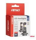 Set Becuri LED HYBRID H7 AMIO 6000K Canbus 60W ,   5600LM