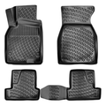 Set Covorase Auto Tavita Renault Megane 2 (2002-2009) Cauciuc TPE