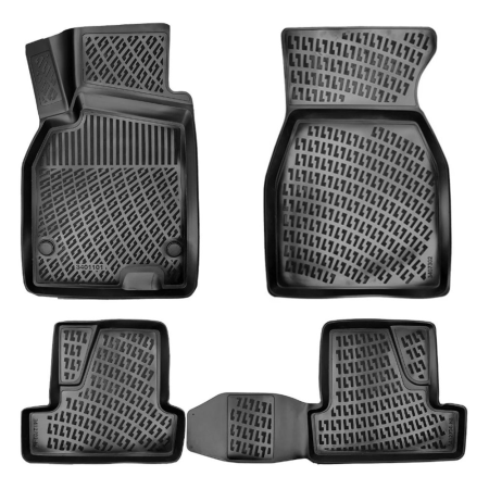 Set Covorase Auto Tavita Renault Megane 2 (2002-2009) Cauciuc TPE
