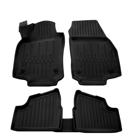 Set Covorase Auto Tavita Opel Astra H (2004-2010) Cauciuc TPE