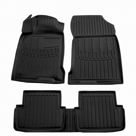 Set Covorase Auto Tavita Renault Laguna 3 (2007-2015) Cauciuc TPE