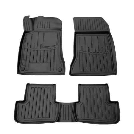 Set Covorase Auto Tavita Mercedes A-Class W176 (2012-2018) Cauciuc TPE