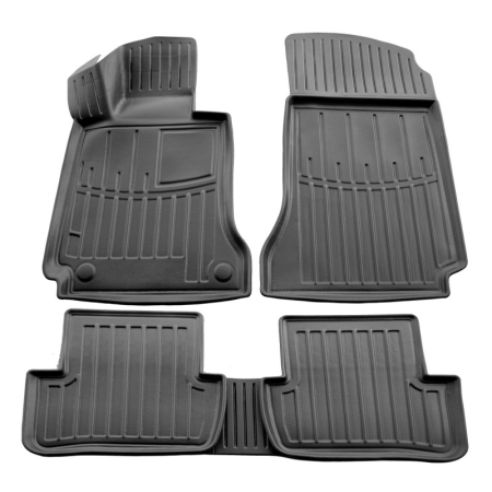 Set Covorase Auto Tavita Mercedes C-Class W204 (2007-2015) Cauciuc TPE
