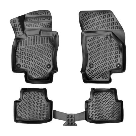 Set Covorase Auto Tavita Skoda Octavia 3 (2012-2020) Cauciuc TPE