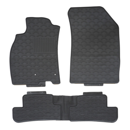 Set Covorase Auto Tavita Renault Megane 3 (2008-2015) Cauciuc TPE