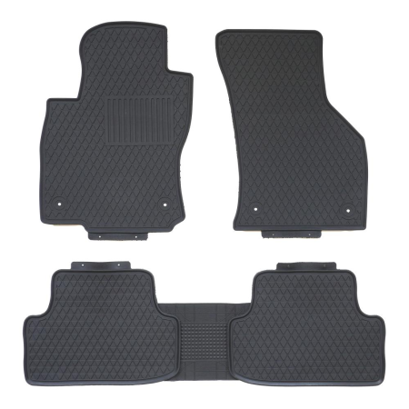 Set Covorase Auto Tavita VW Touran (2011+) Cauciuc TPE