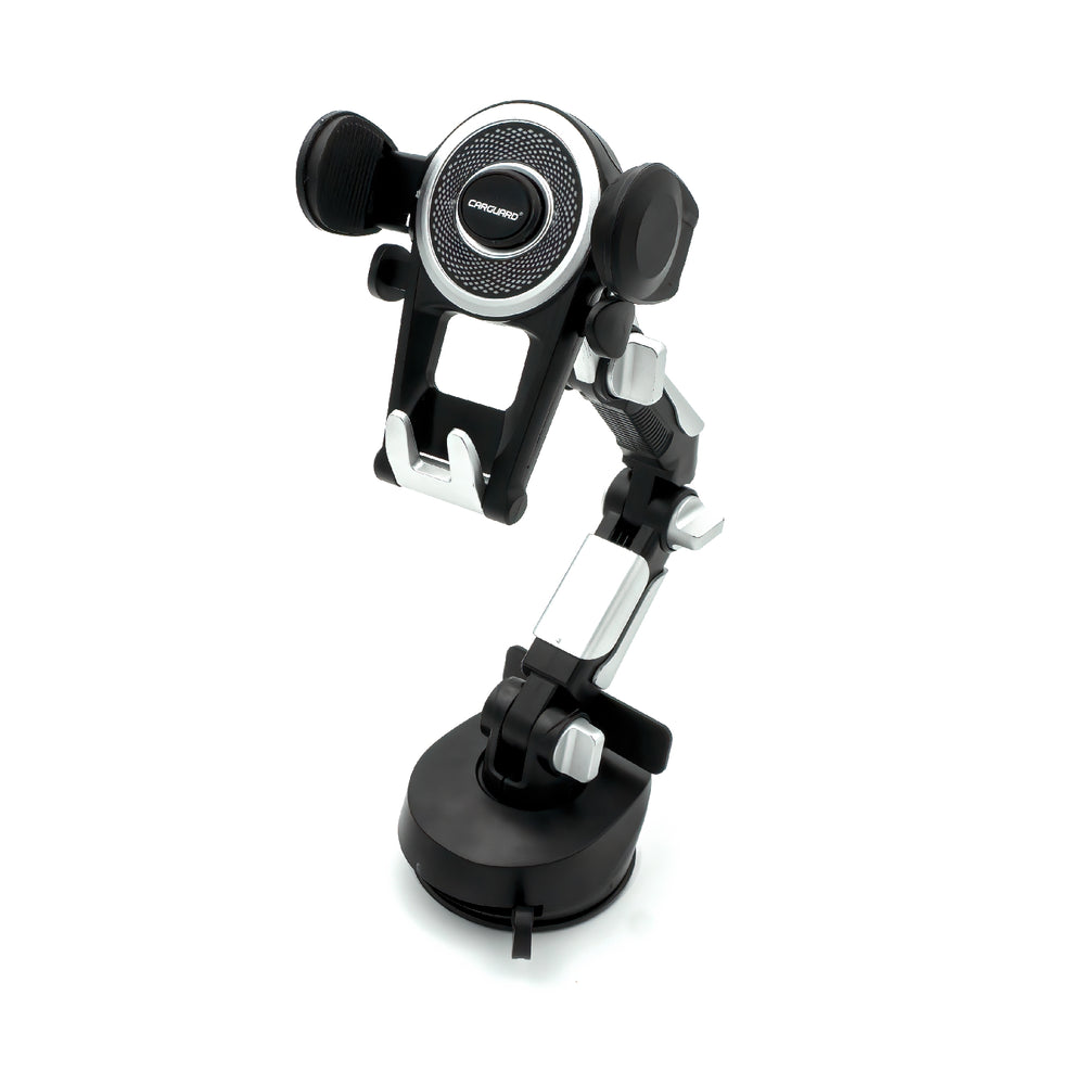 Suport auto/camion pentru telefon, montare pe bord sau parbirz, cu brat extensibil - Carguard